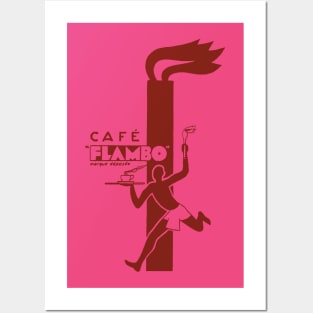 Cafe Flambo Posters and Art